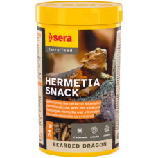 SERA BEARDED DRAGON HERMETIA SNACK 250ML